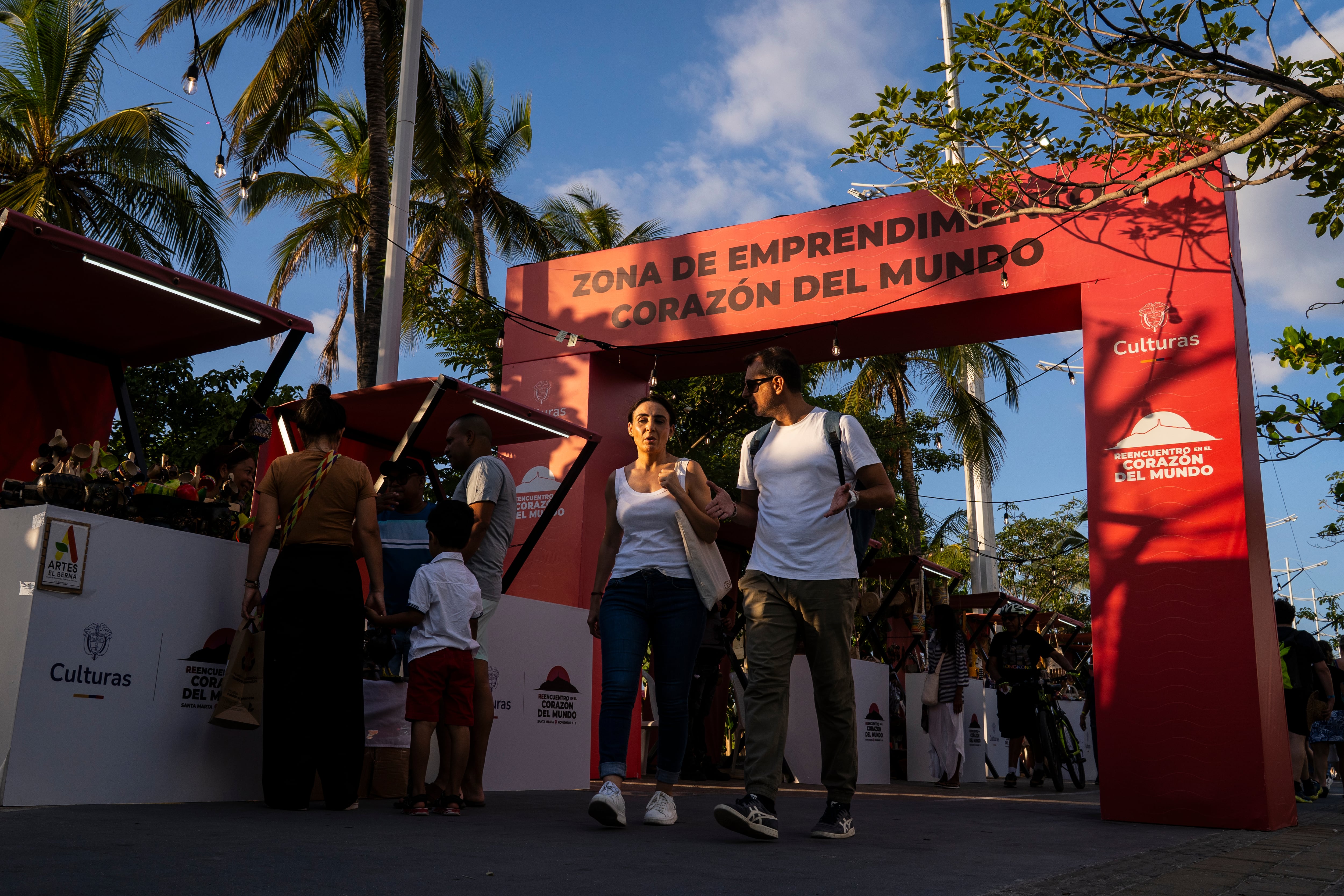 Una Santa Marta más preparada para turistas que para jefes de Estado recibe la cumbre UE - CELAC