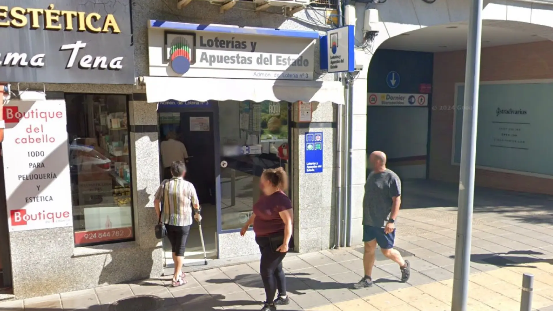 Tres acertantes de la Bonoloto ganan 53.000 euros y el bote sube a un millón