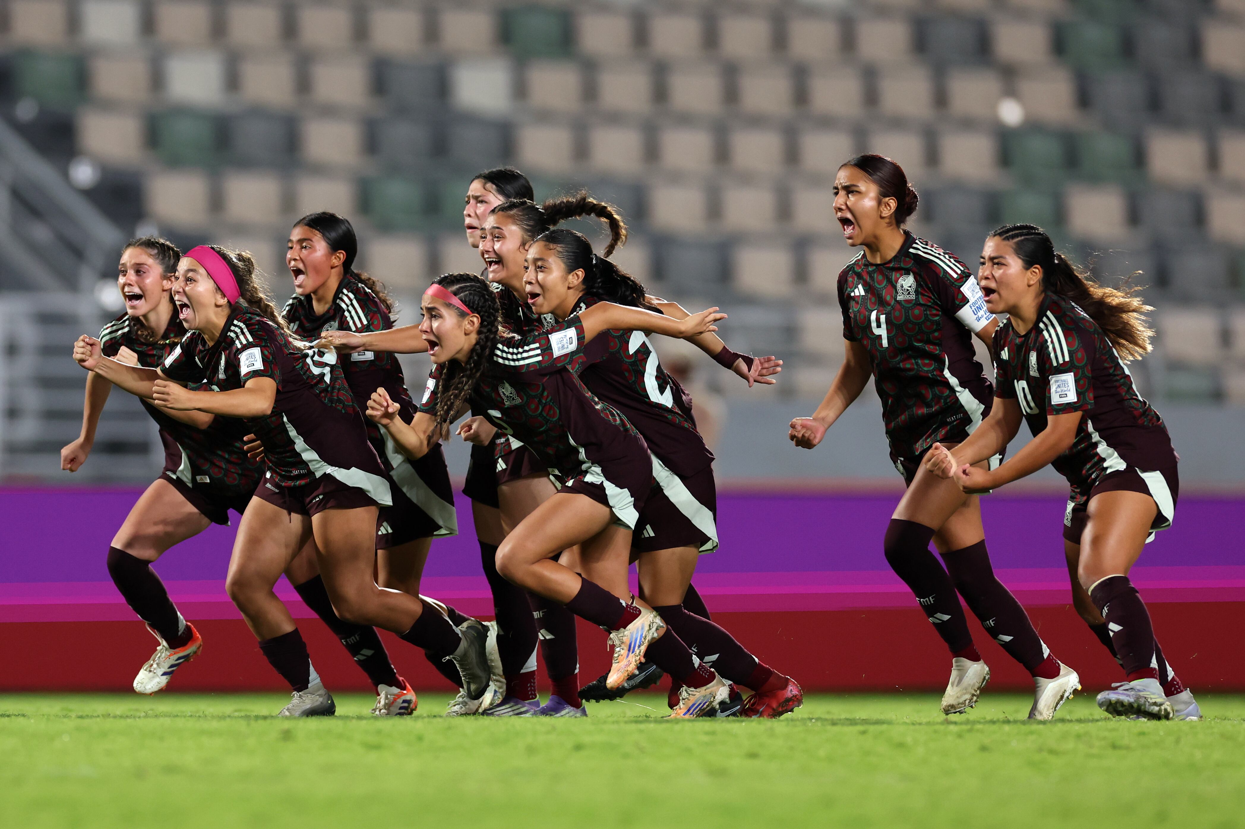 México - Países Bajos: horario y dónde ver las semifinales del Mundial femenino sub 17