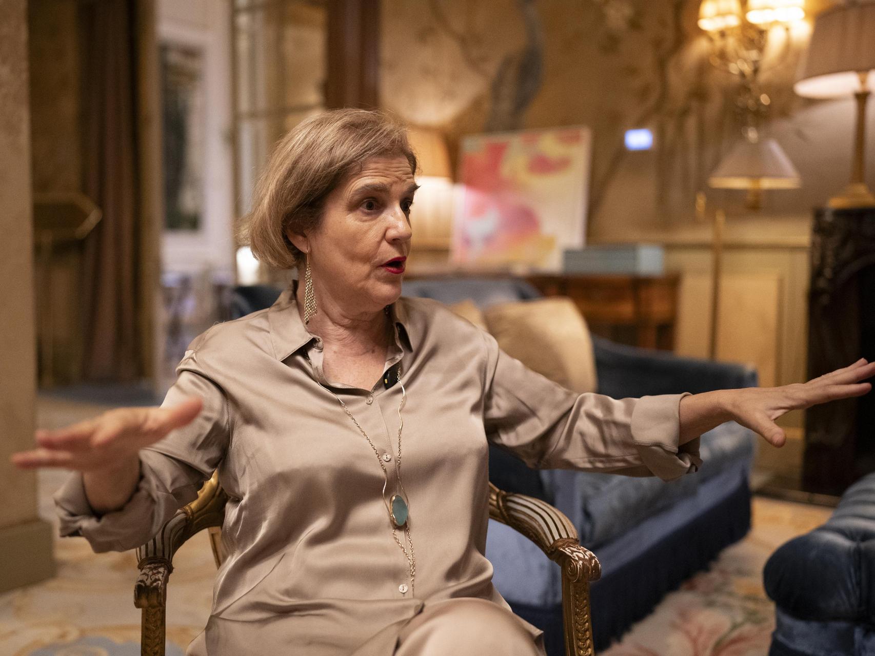 Pilar Rahola: "Feijóo sabe que lo de 'moción instrumental' salió de Junts, que se atreva porque Sánchez ya no tiene mayoría"