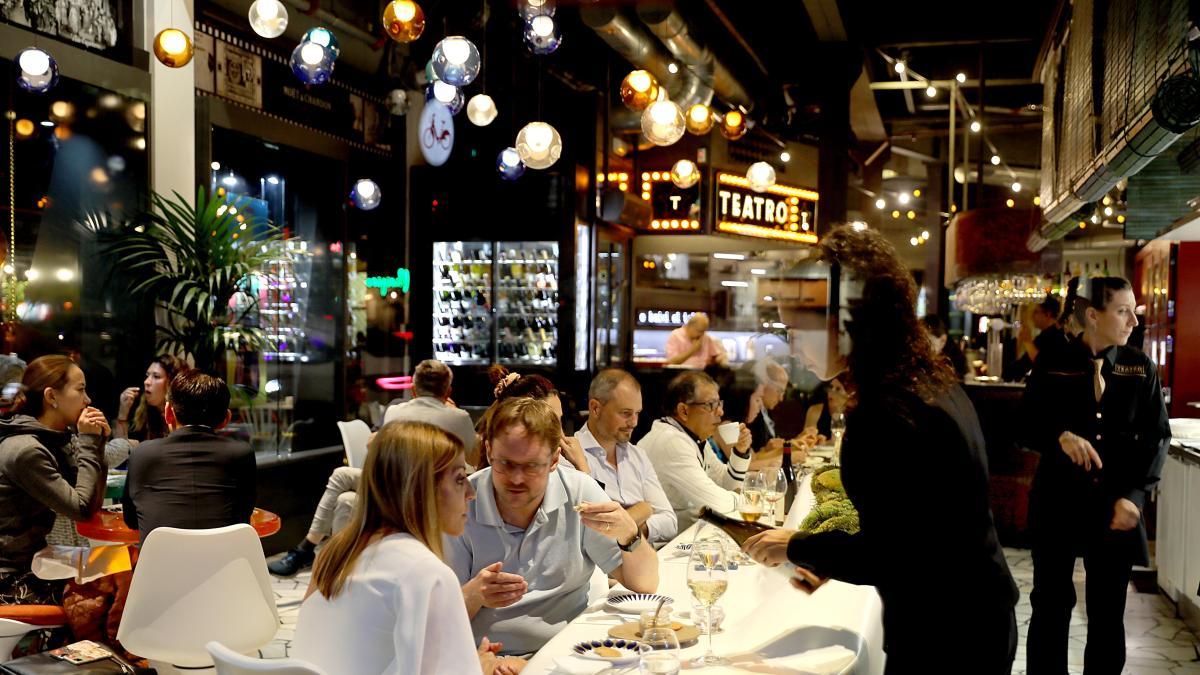 Movimiento de estrellas en Barcelona