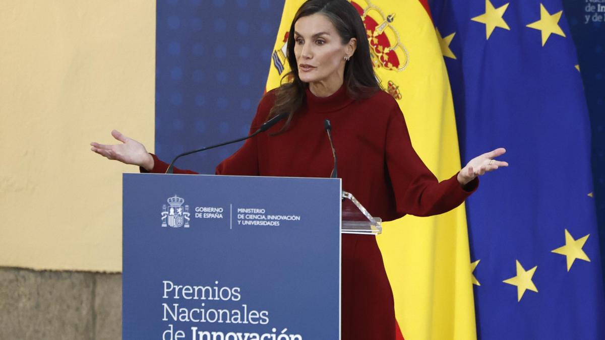 Letizia: “La inteligencia humana es irremplazable”