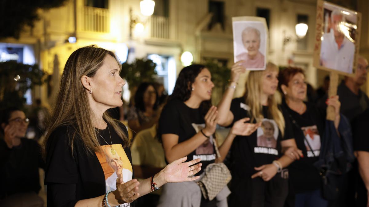 La voz de las víctimas de la dana llega mañana al Congreso