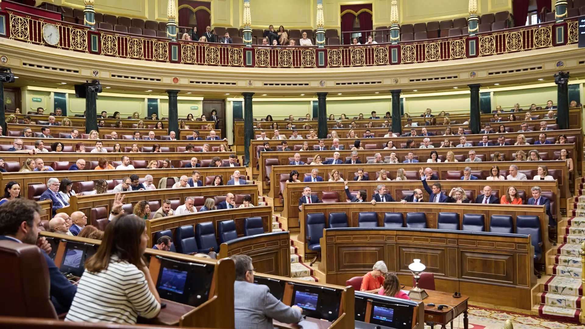 El PSOE registra una ley en el Congreso para apartar a los jueces que se pronuncien políticamente