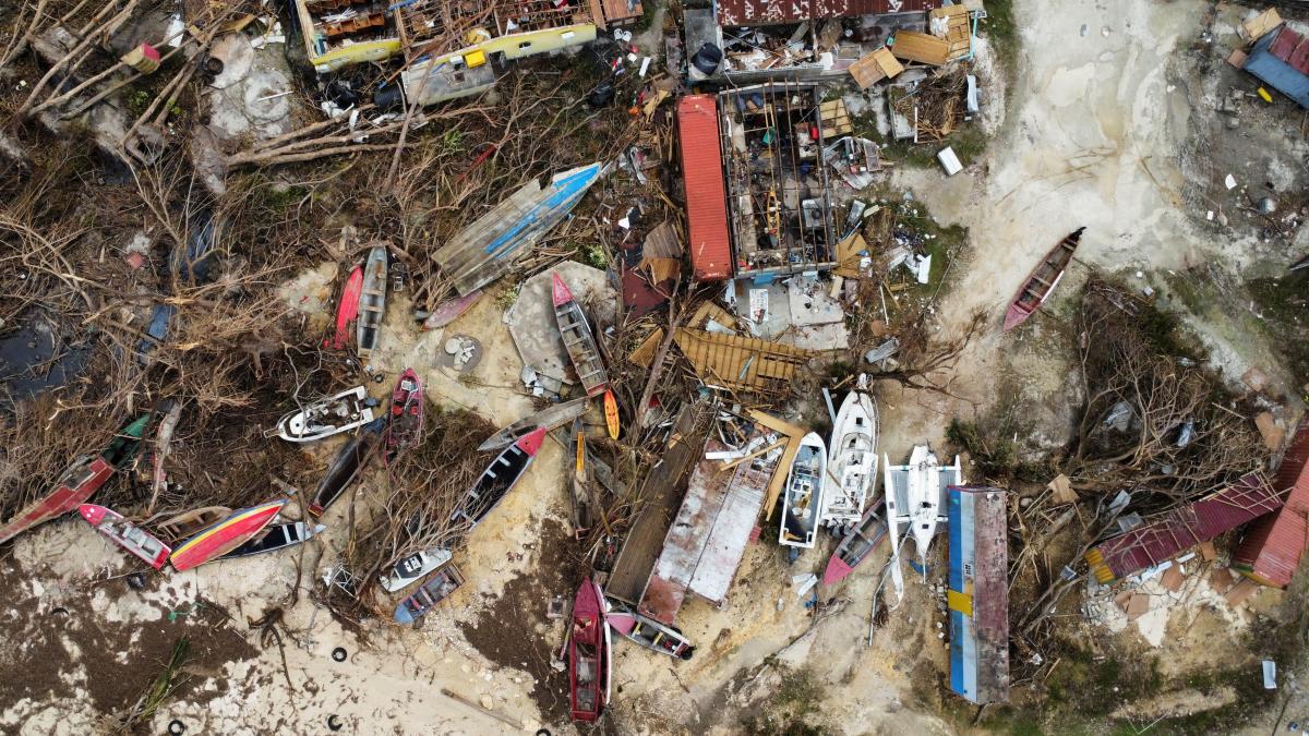 La ONU cifra en seis millones los afectados en el Caribe por el huracán 'Melissa'