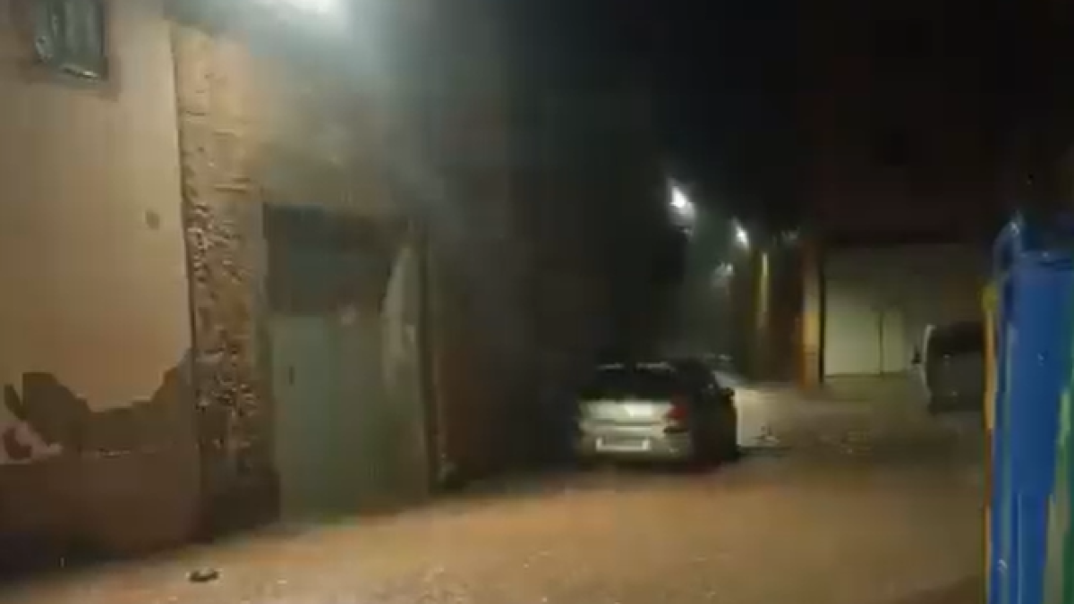 Las intensas lluvias causan las primeras incidencias en trenes de Lleida y Tarragona