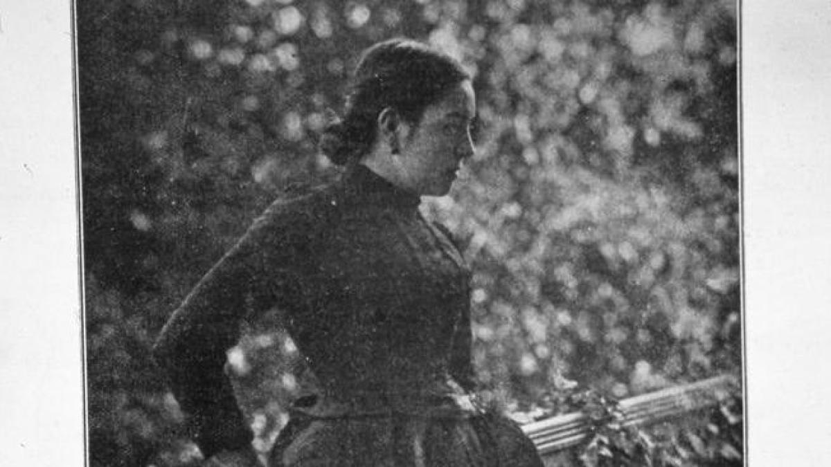 Mercè-Eulària Anzizu, una mujer libre entre rejas