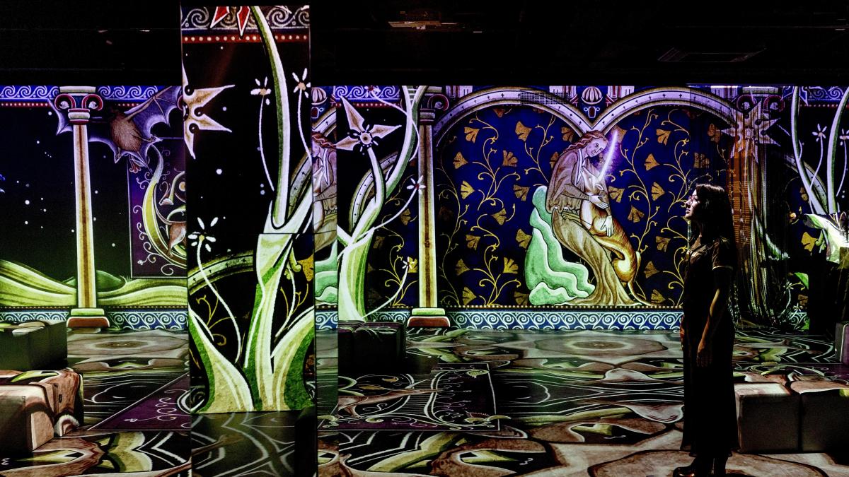 Bestias y criaturas medievales y fantásticas toman la Casa Amatller