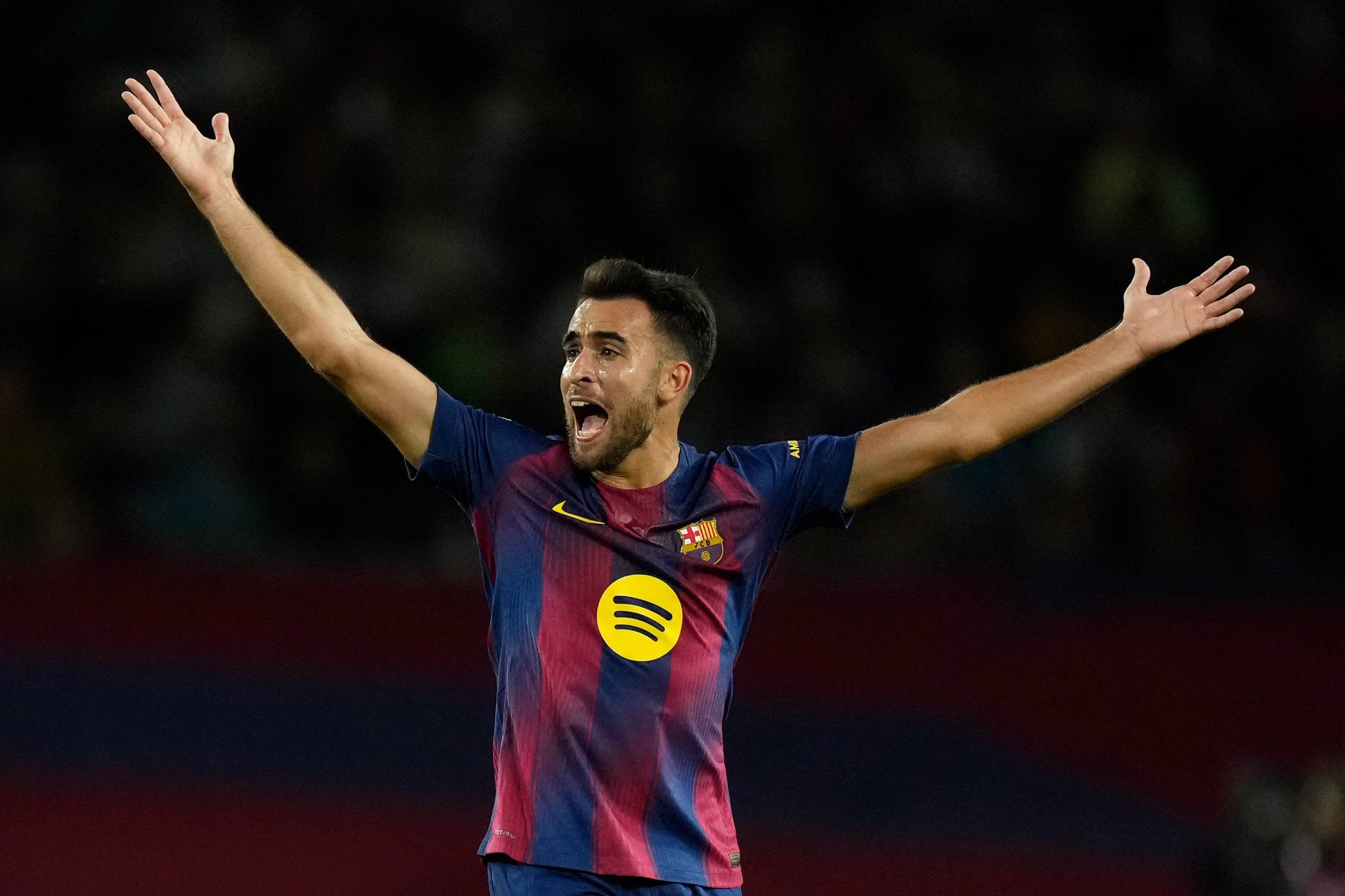 Eric García, la construcción de un líder para el Barcelona