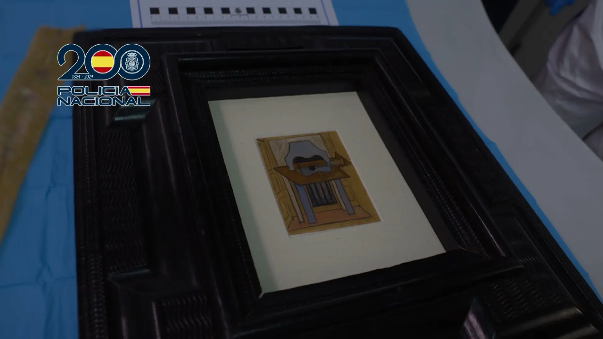 El Picasso que se creyó robado se muestra en la exposición de Granada a la que debió viajar