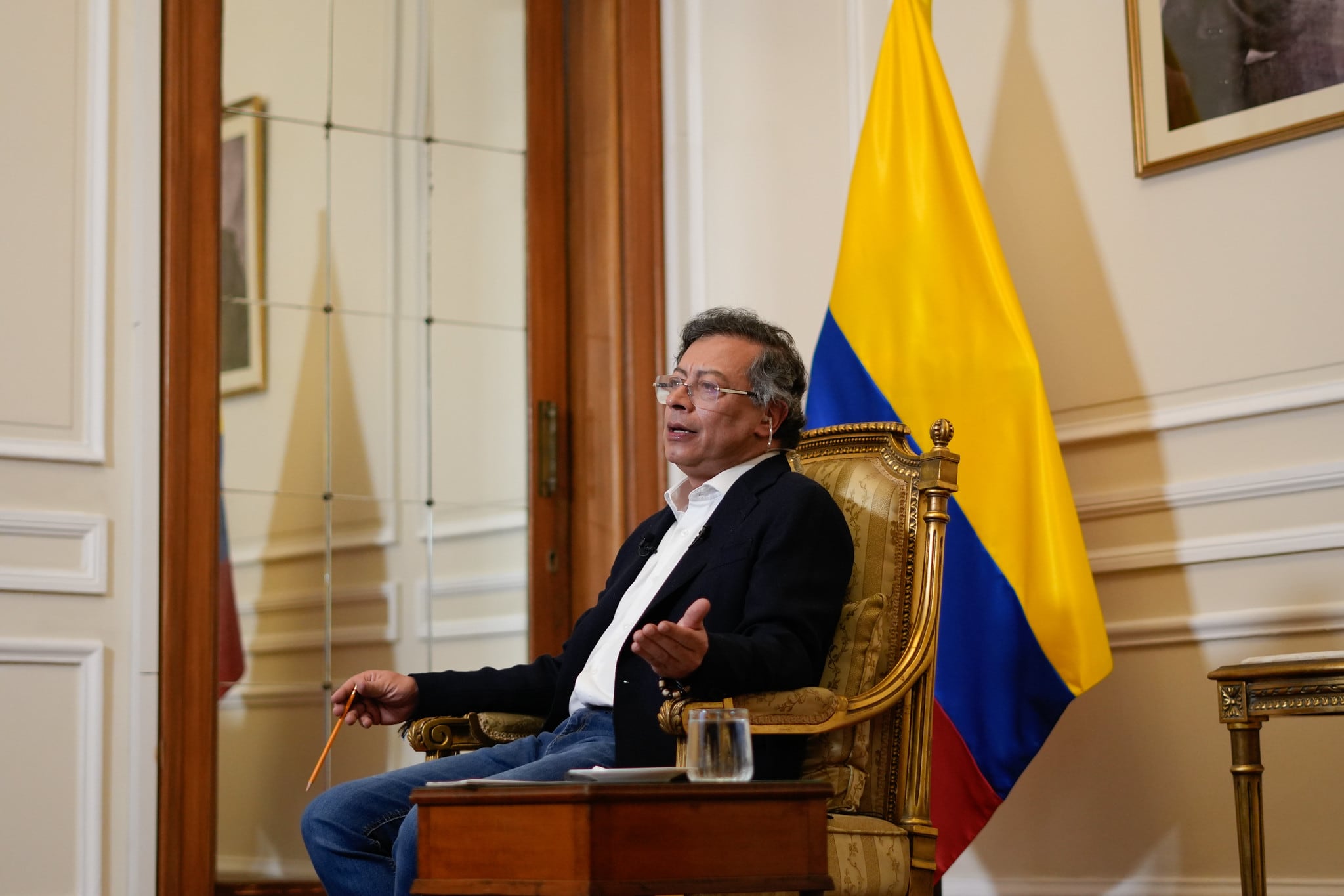 Petro anuncia que regresará a Nueva York a pesar de las sanciones de Estados Unidos en su contra