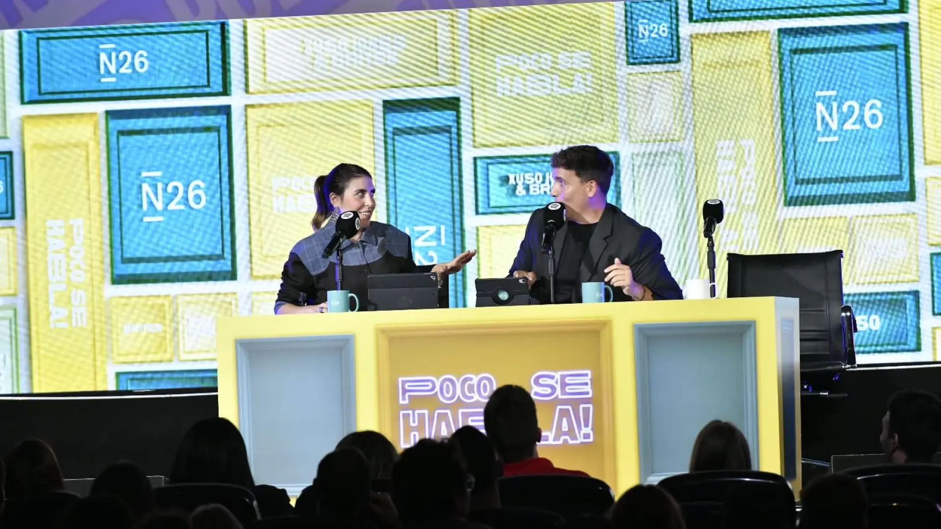 Chistes, risas y verdades en 'Poco se habla!' el pódcast de Xuso Jones y Ana Brito: "Es un proyecto común muy importante"