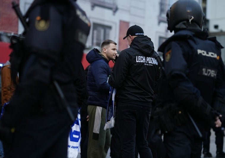La mala previsión dejó sin policías antidisturbios a Vallecas durante la reyerta