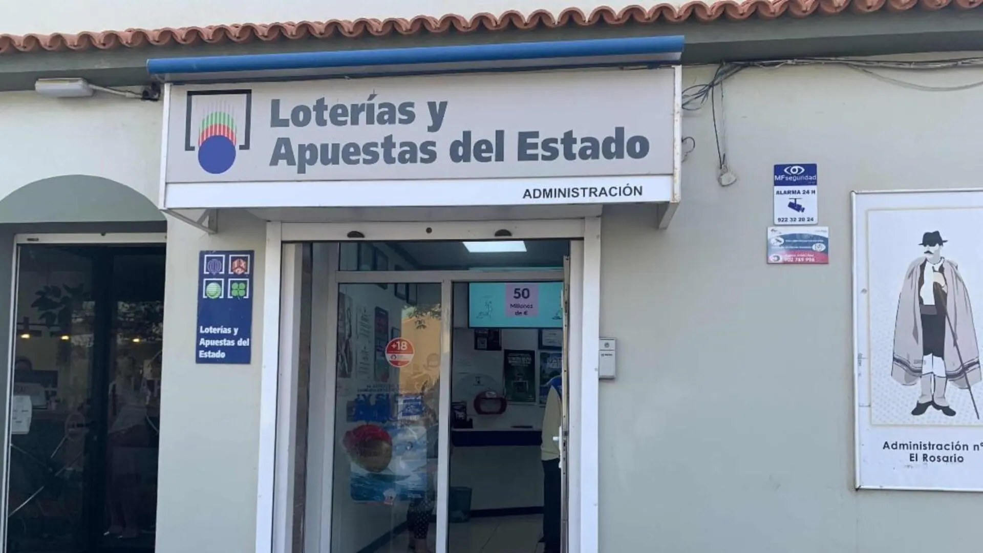 Un acertante de la Bonoloto gana casi dos millones