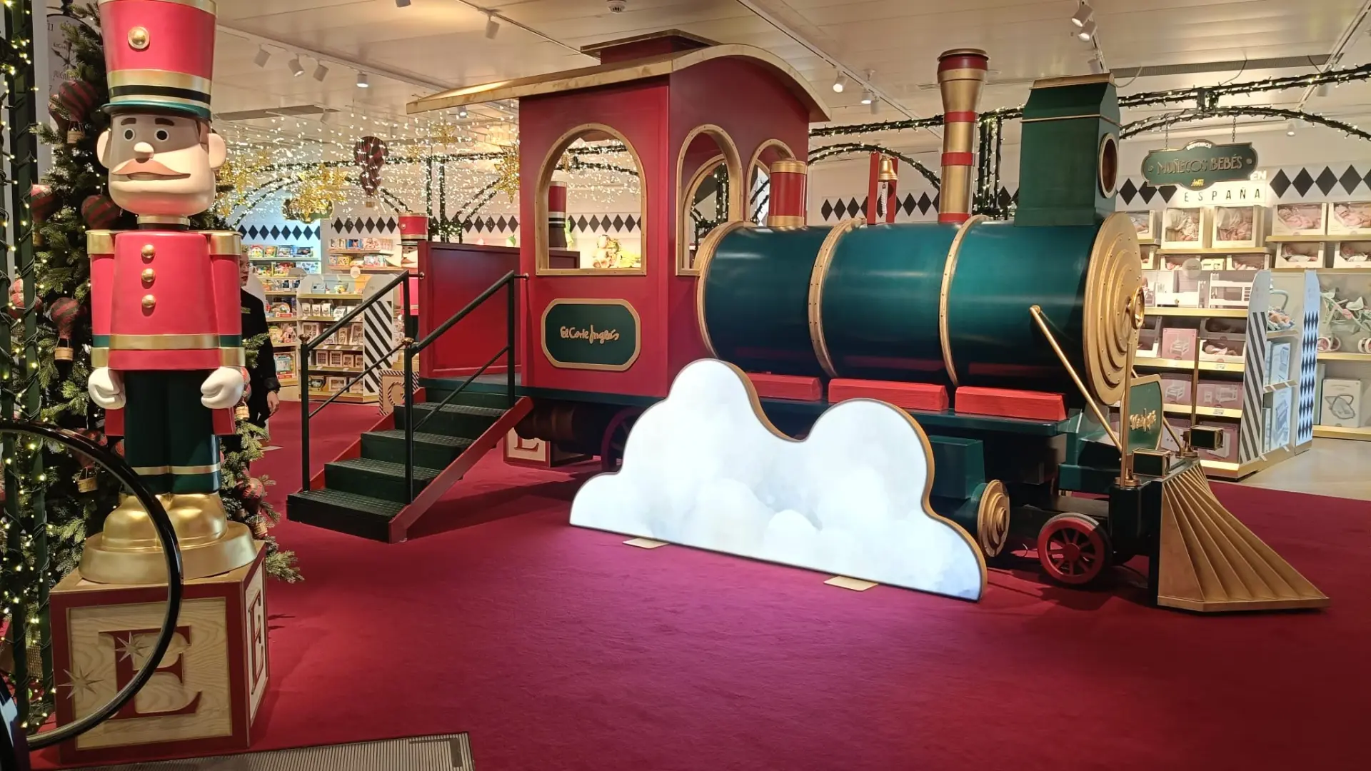 El Corte Inglés regala hasta un 25% del importe en las compras de juguetes