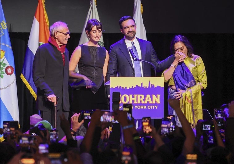 Mira Nair, la madre de Zohran Mamdani o por qué el cine aupó al nuevo alcalde de Nueva York