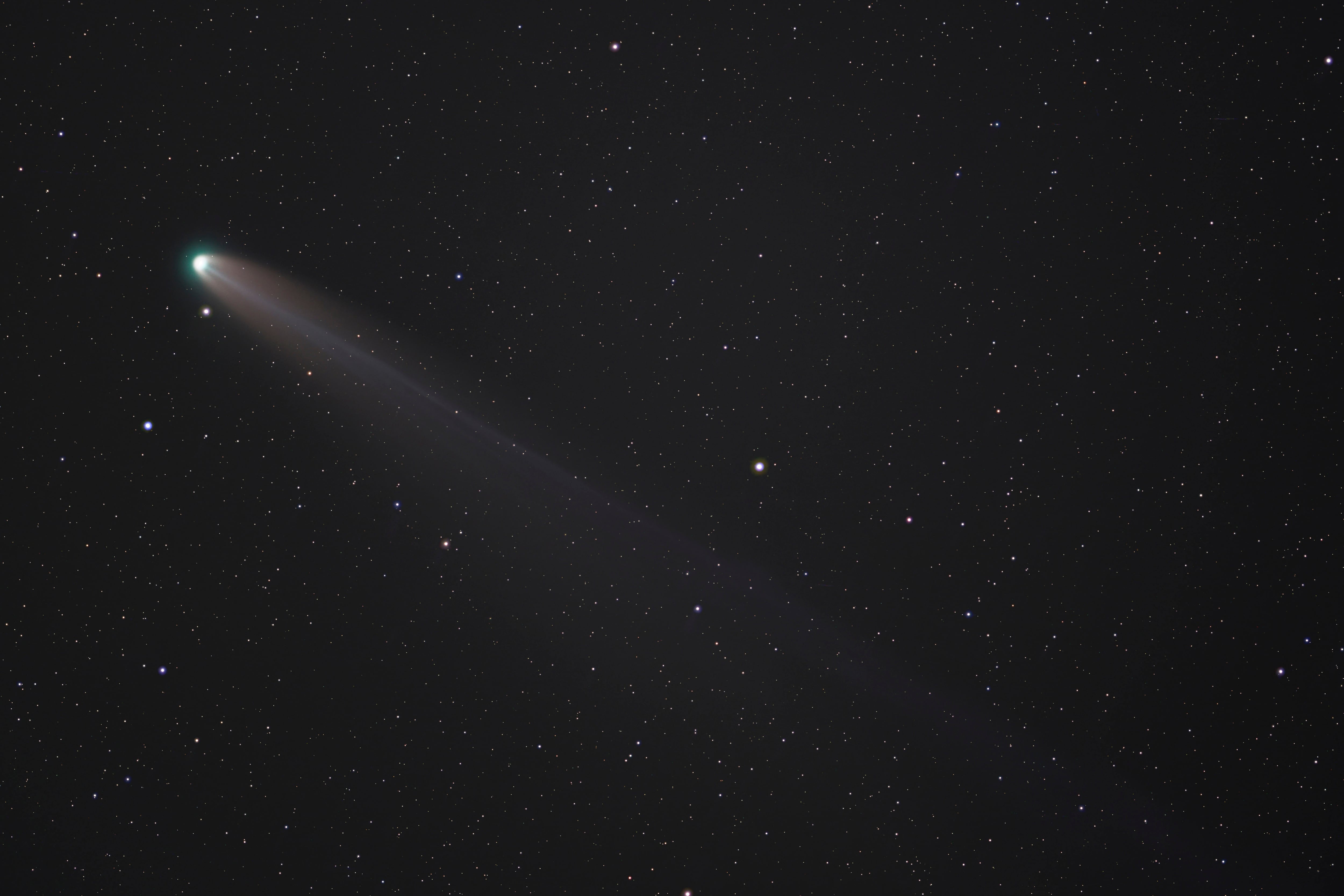 Cómo ver el paso del cometa Lemmon en su punto más brillante desde México