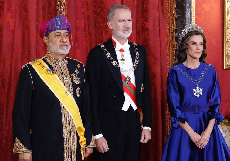 Felipe VI apela a «la contención y al silencio de las armas» ante el conflicto en Oriente Medio