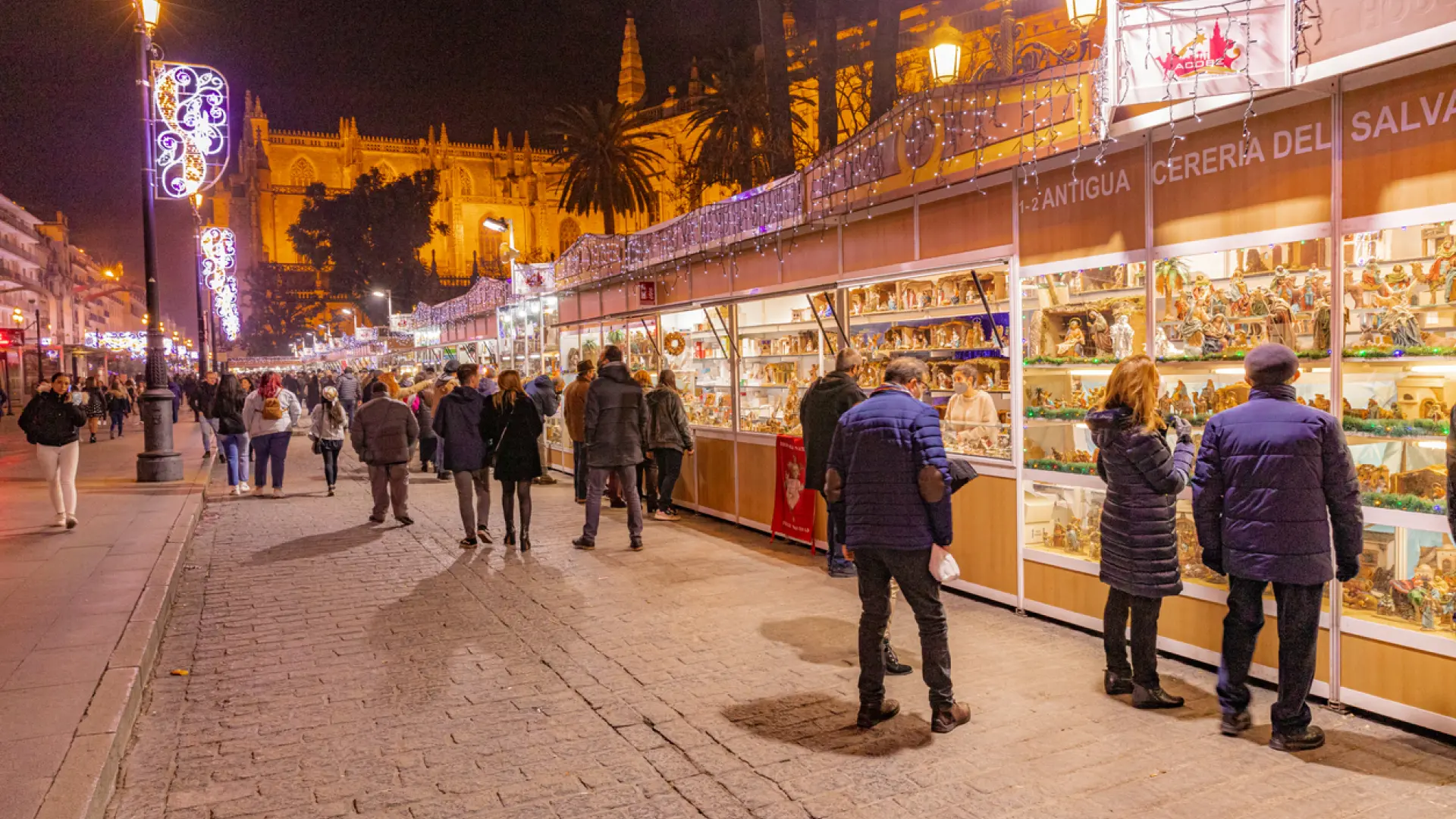 Ni Viena ni Praga: uno de los más bonitos mercadillos navideños está en España