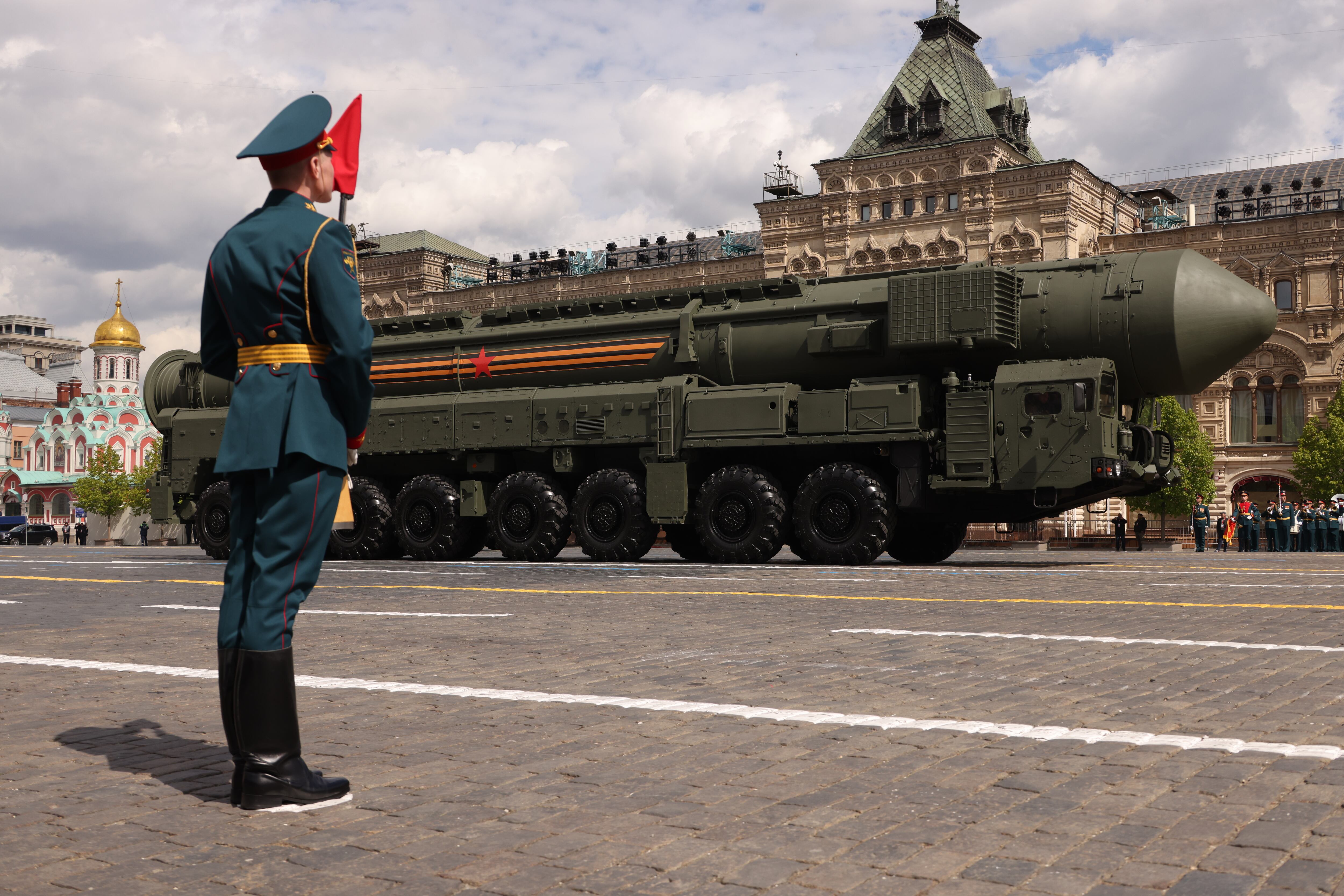 Putin desafía a Trump y afirma que Rusia está preparada para probar armas nucleares