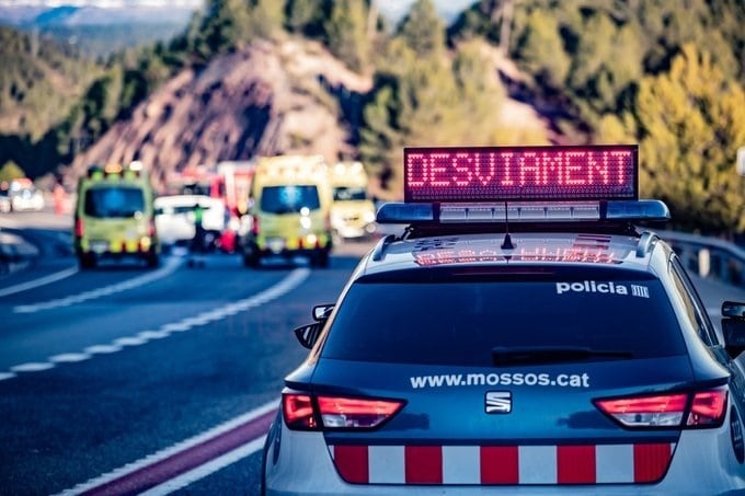 Un bebé en estado crítico tras un accidente de coche en Tarragona
