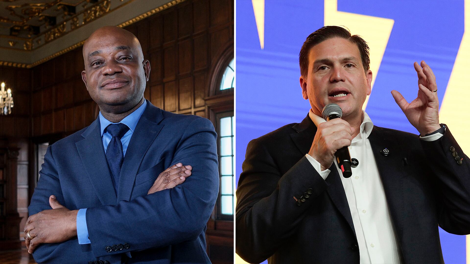 Luis Gilberto Murillo y Juan Carlos Pinzón apuestan a la Presidencia de Colombia con sus credenciales diplomáticas