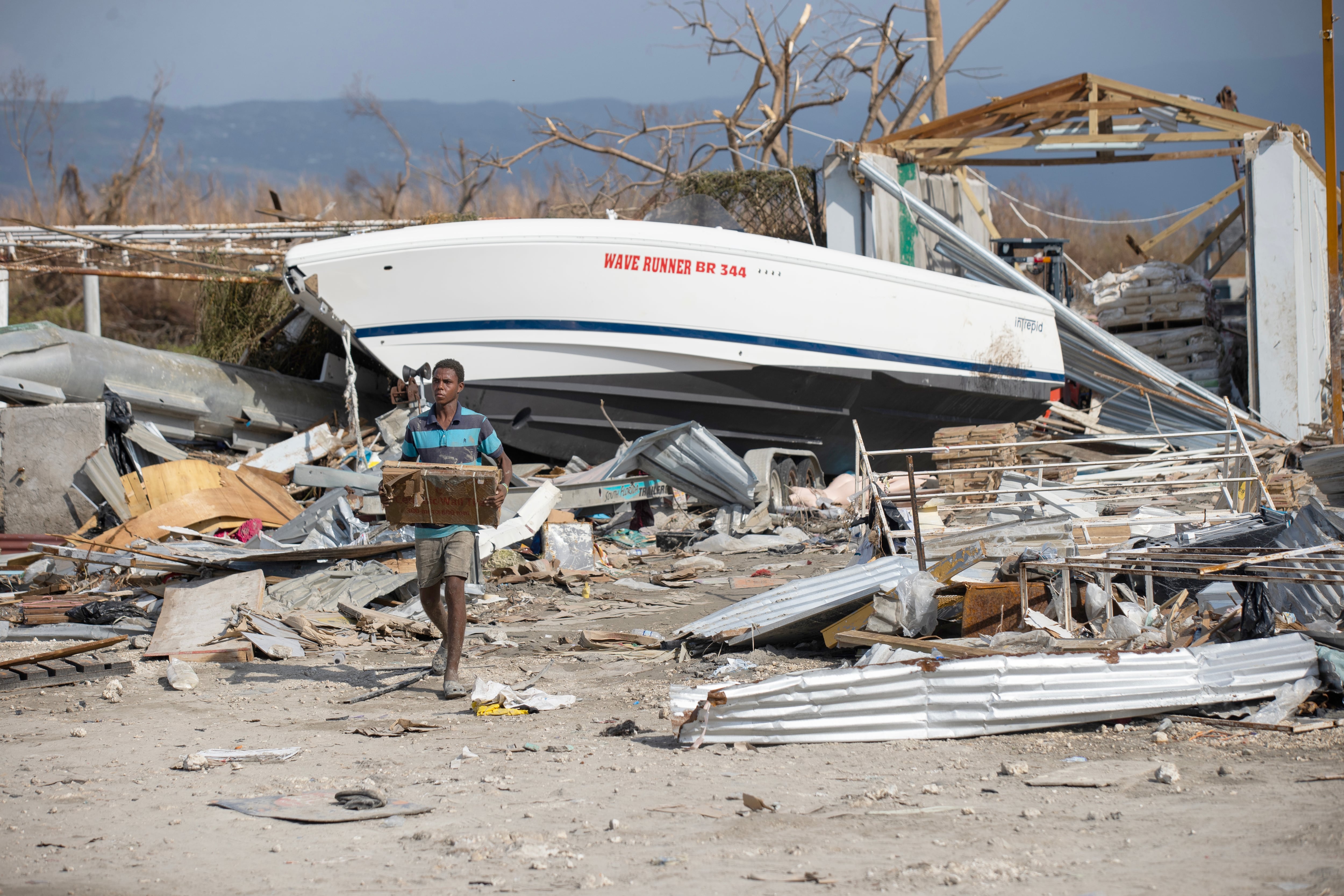 Los muertos del cambio climático