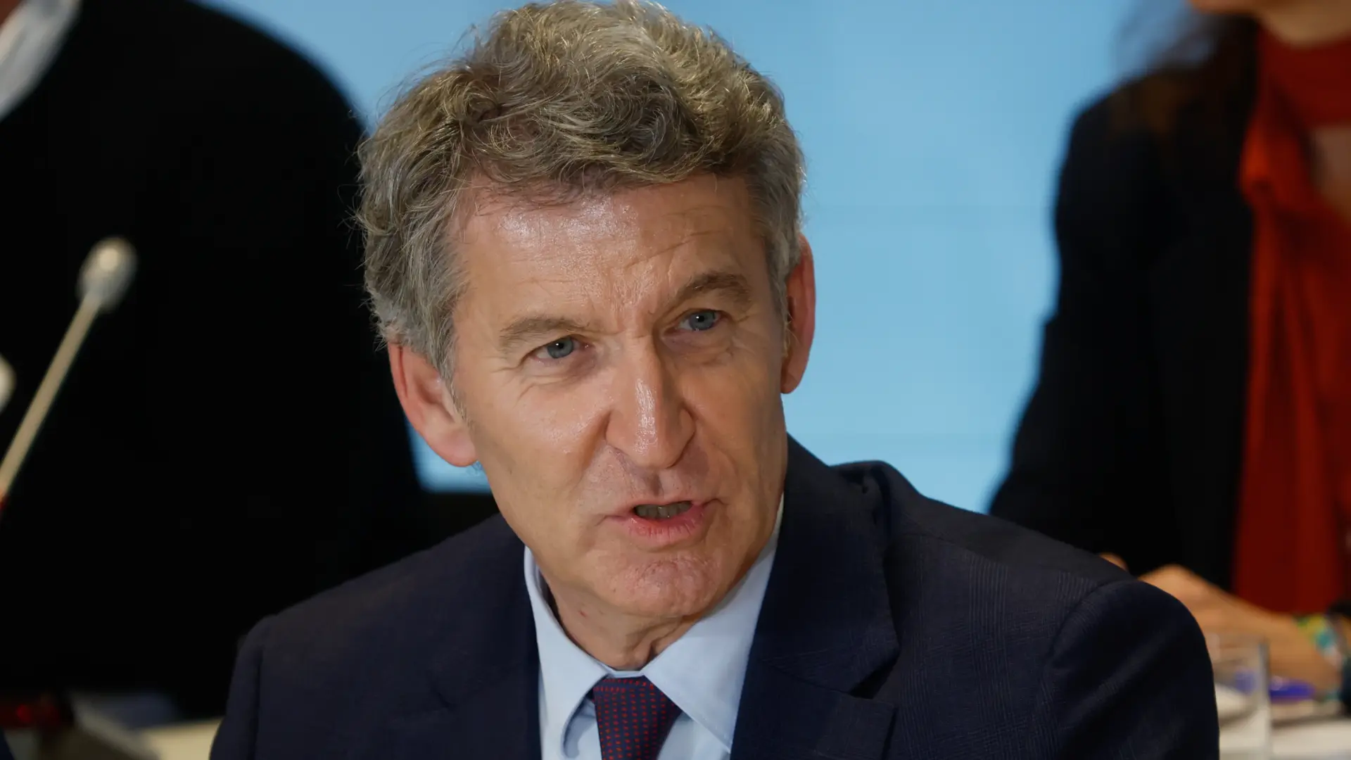 Feijóo ve "correcta" la decisión de Mazón y pide a Vox que facilite "cuanto antes" la elección de un nuevo presidente