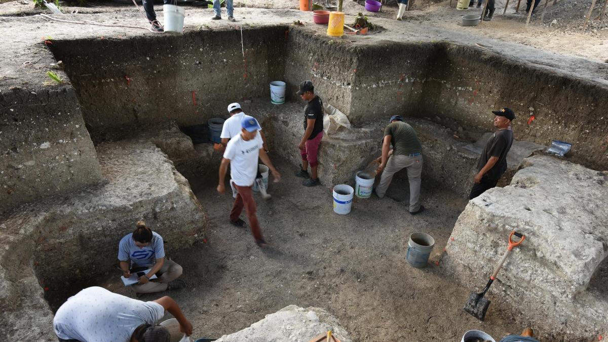 Un enorme monumento maya de hace 3.000 años encontrado en México era un cosmograma que representaba el “orden del universo”