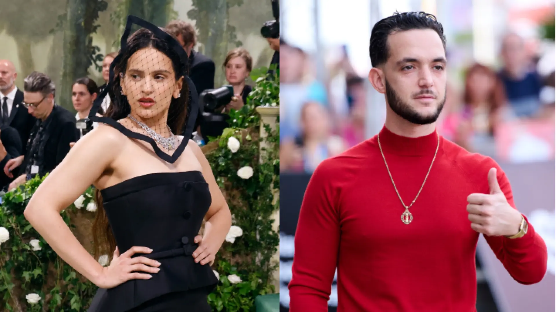 Así fue la colaboración entre Rosalía y C. Tangana que desapareció de Spotify para siempre