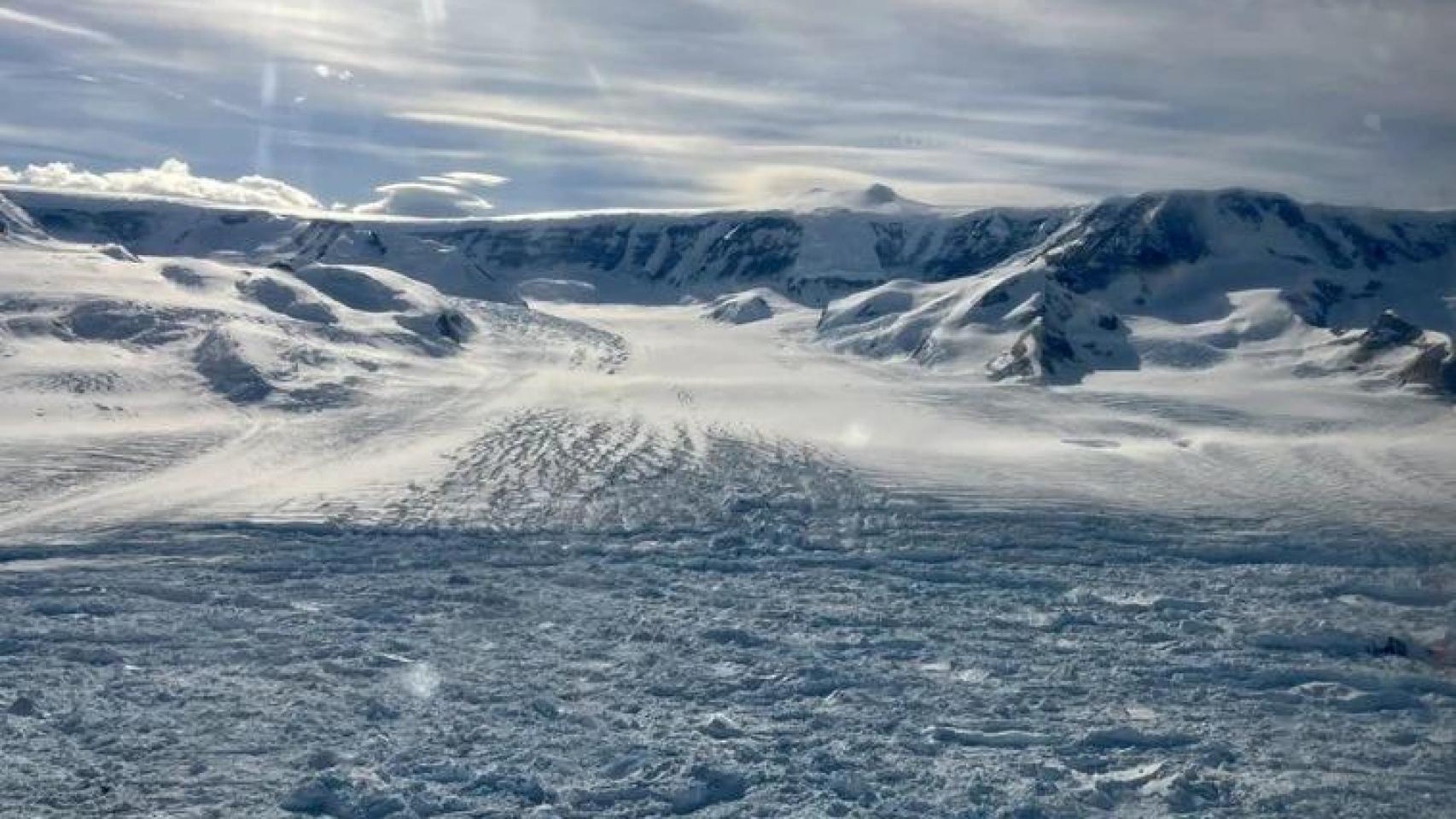 El glaciar Hektoria colapsa en dos meses: el retroceso más rápido de la historia moderna, según Nature