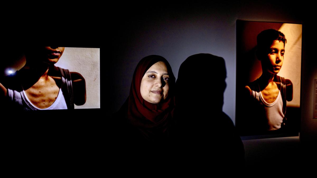 “Encontré una oportunidad en esta foto para comunicar el sufrimiento de mi pueblo”