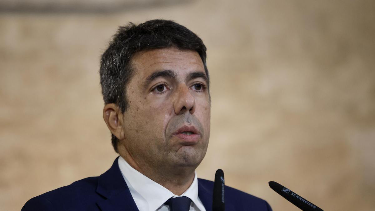 Encuesta: ¿Mazón ha tardado demasiado en dimitir?