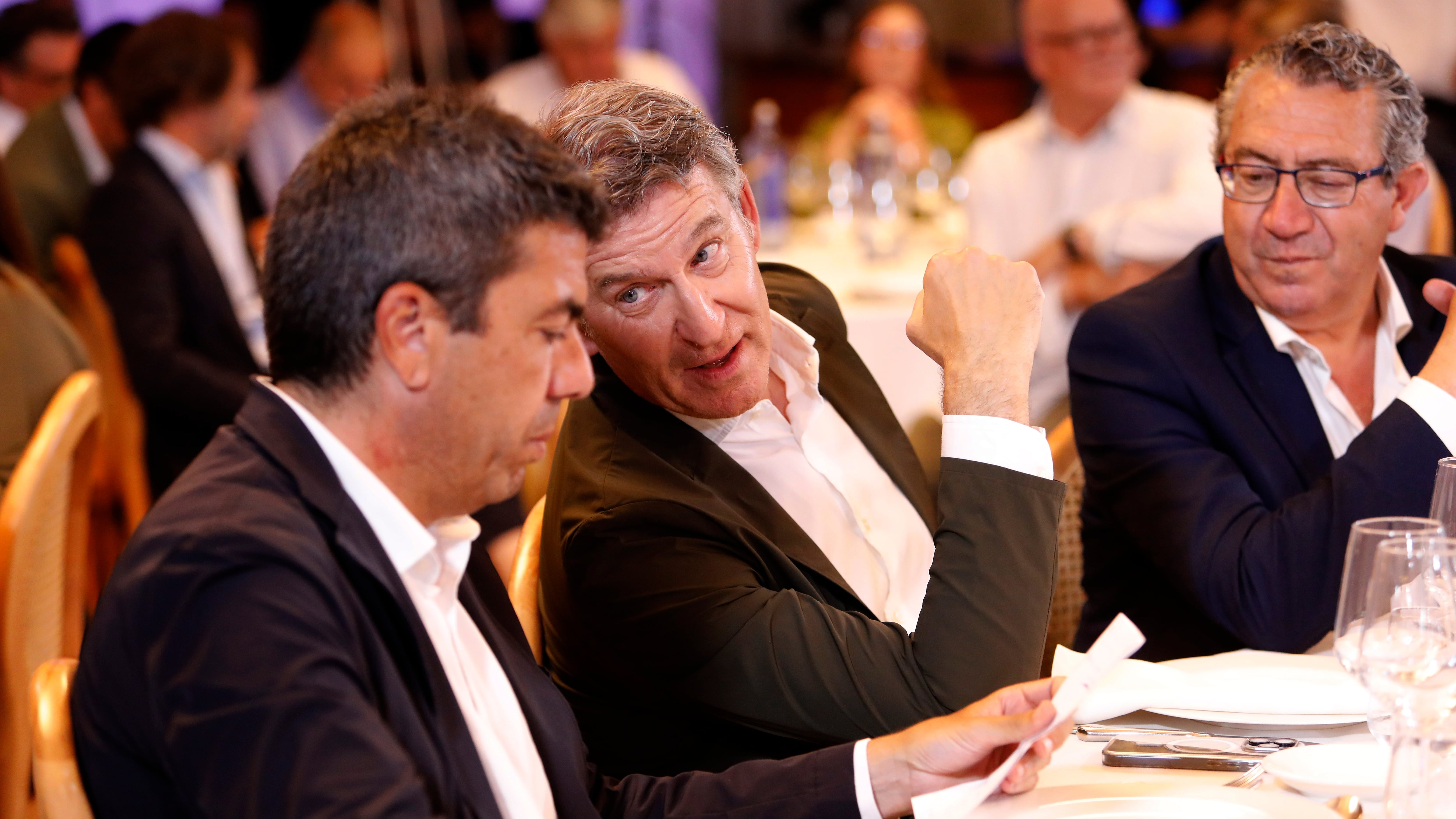 Cuando la mentira política irrumpe en un drama humano: el momento 11-M de Mazón y Feijóo