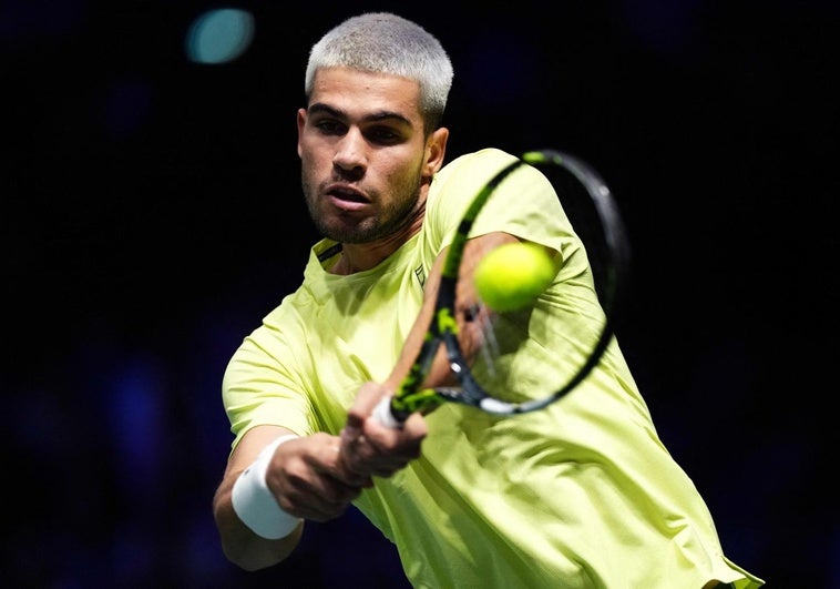 Djokovic se cruza en el camino de Alcaraz hacia su primer Masters