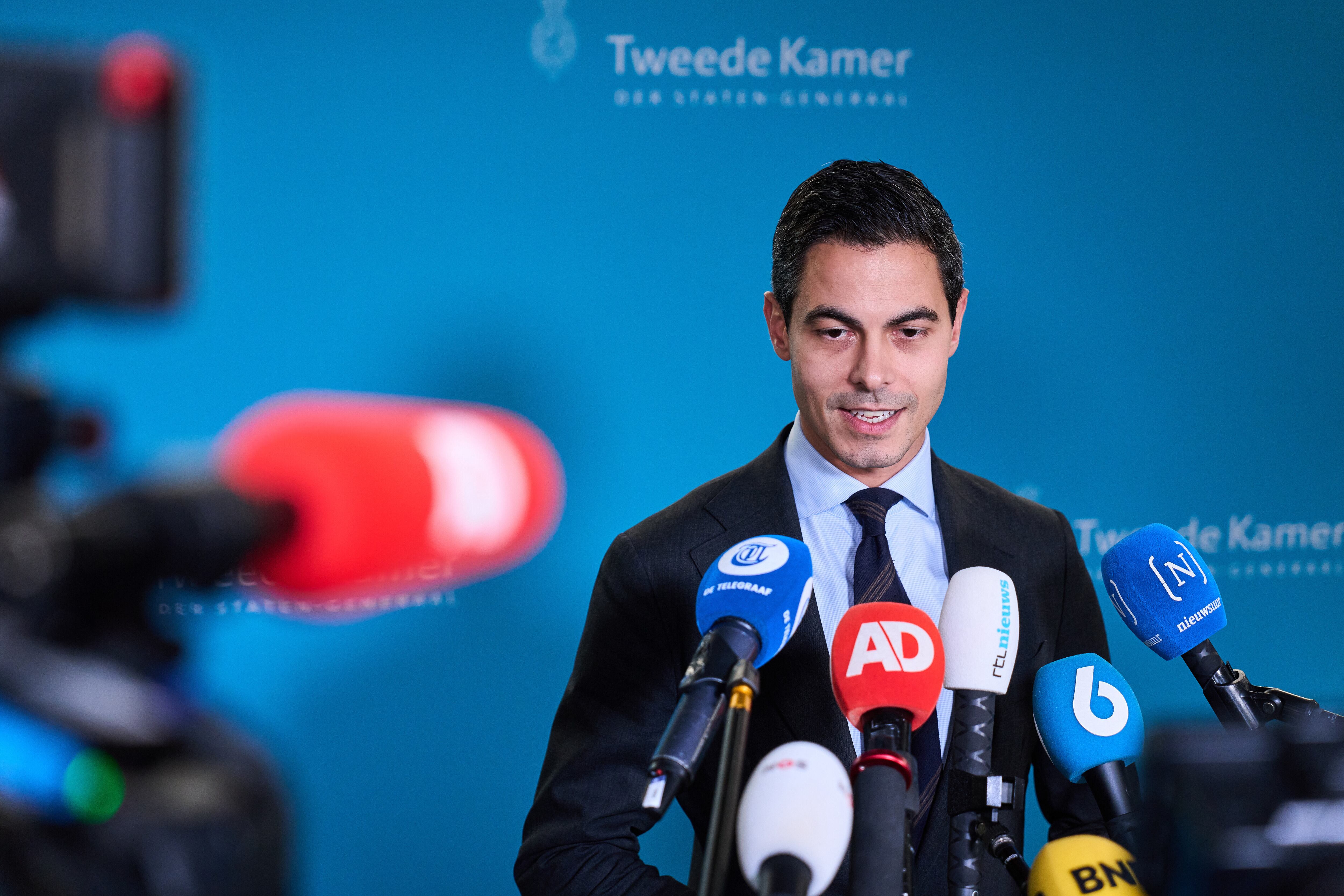 El liberal Rob Jetten se enfrenta a los primeros obstáculos para forjar una coalición de gobierno en Países Bajos