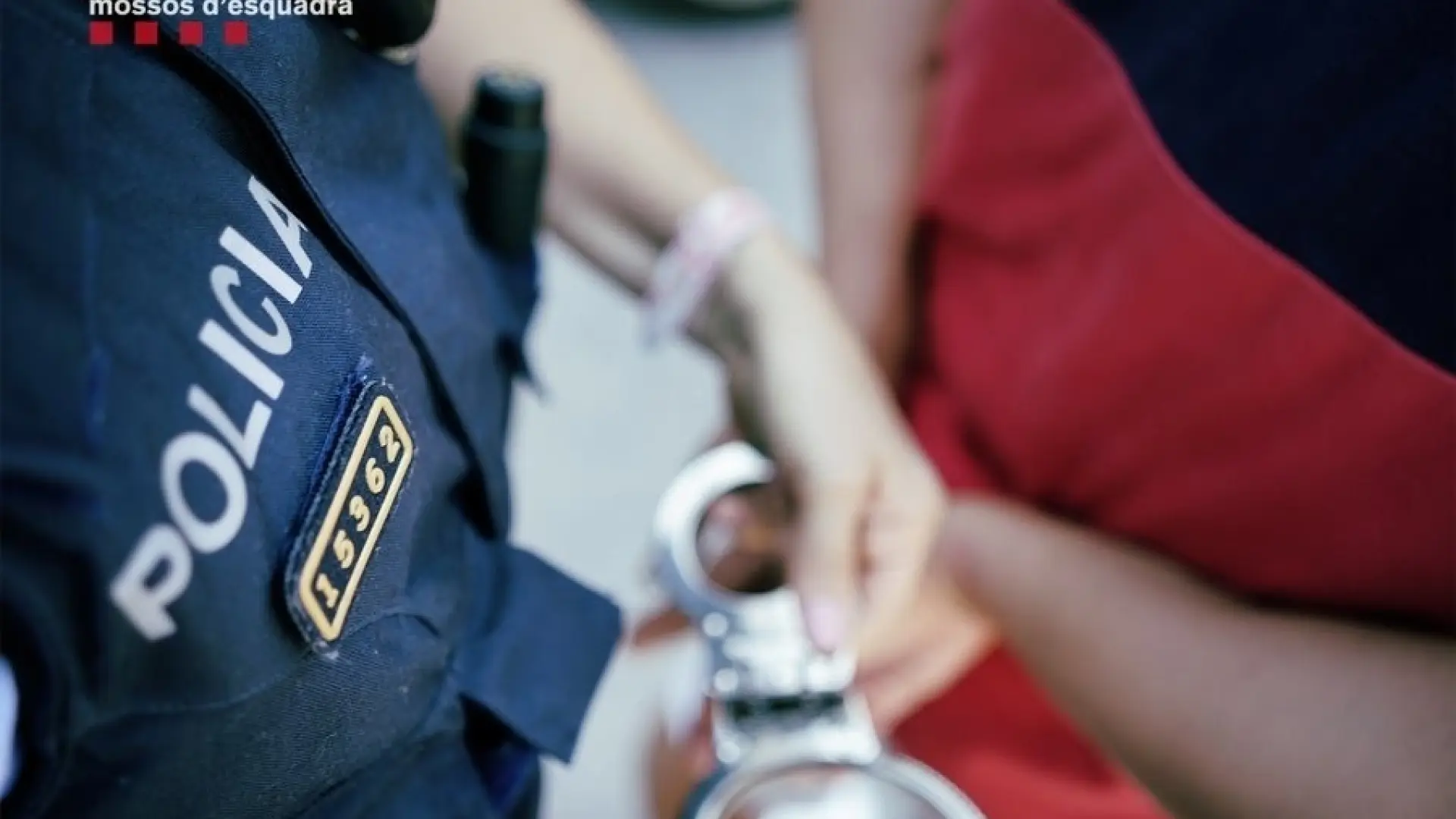 Detienen a un hombre por cometer 16 robos con fuerza en viviendas del barrio del Carmel de Barcelona