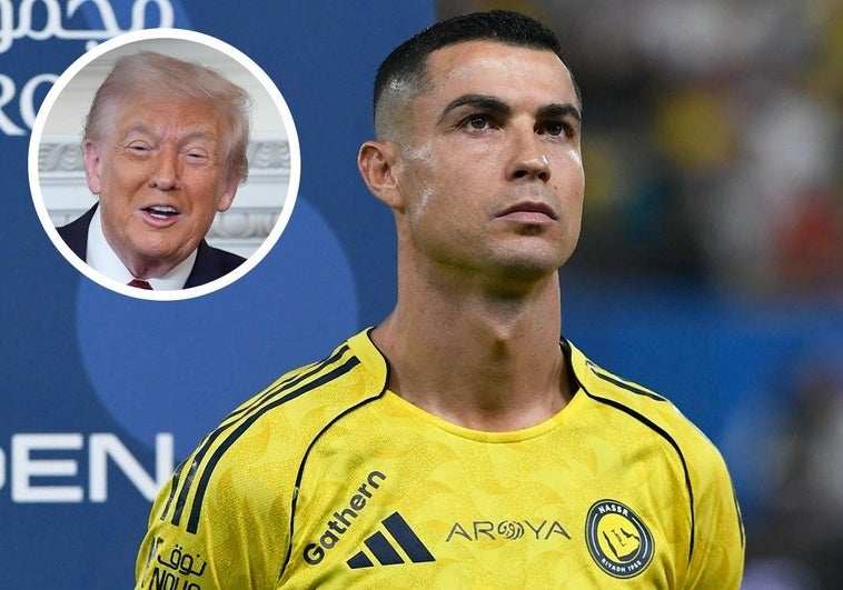 Cristiano no duda cuando le preguntan qué opina de Trump: «Puede ayudar a cambiar el mundo»