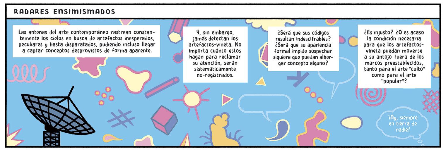 Trampantojo: Radares ensimismados