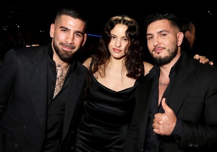 Rosalía e Ilia Topuria, los escogidos por Omar Montes para ser los padrinos de su hijo