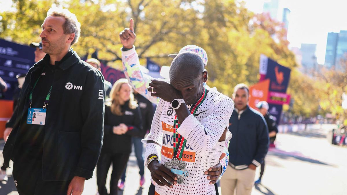 Kipchoge, ¿hora del adiós?