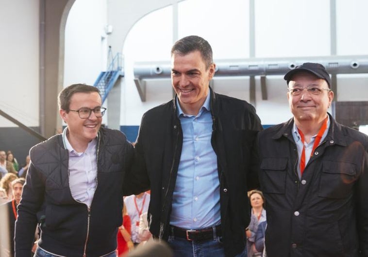 Sánchez y Gallardo, un matrimonio de conveniencia unido por el hermano del presidente