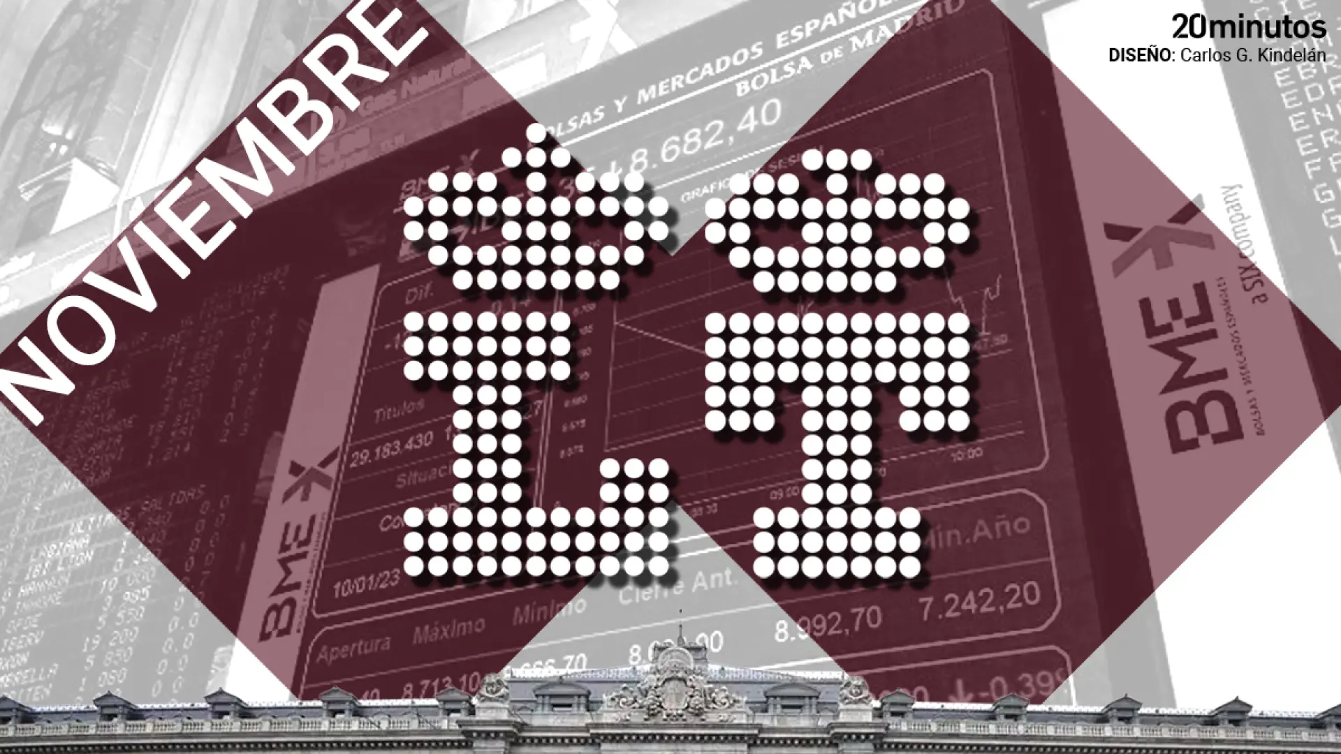 El Tesoro espera colocar este martes hasta 5.500 millones en la primera subasta de noviembre