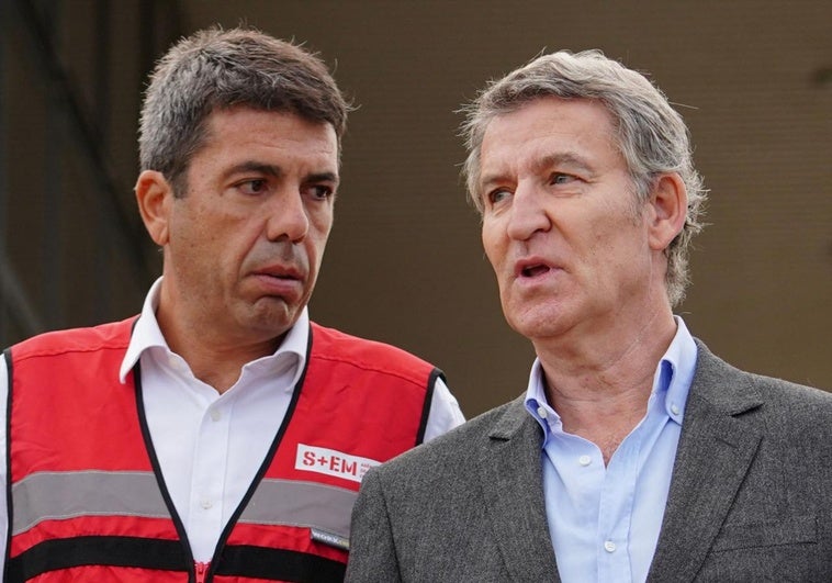 Feijóo medita entre convocar ya elecciones en Valencia o elegir un sucesor a Mazón