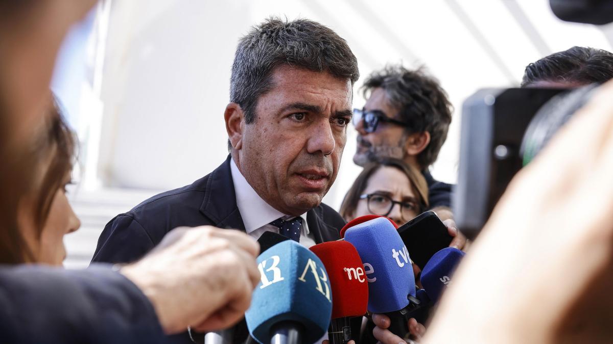 Las opciones de Mazón y del PP para acelerar su relevo: un laberinto con Vox como llave maestra