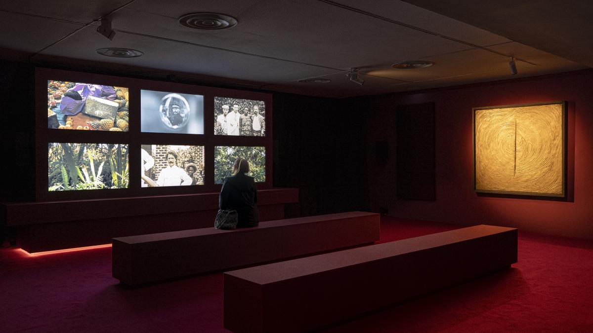 El videoartista John Akomfrah invita a escuchar la fragilidad humana y del planeta