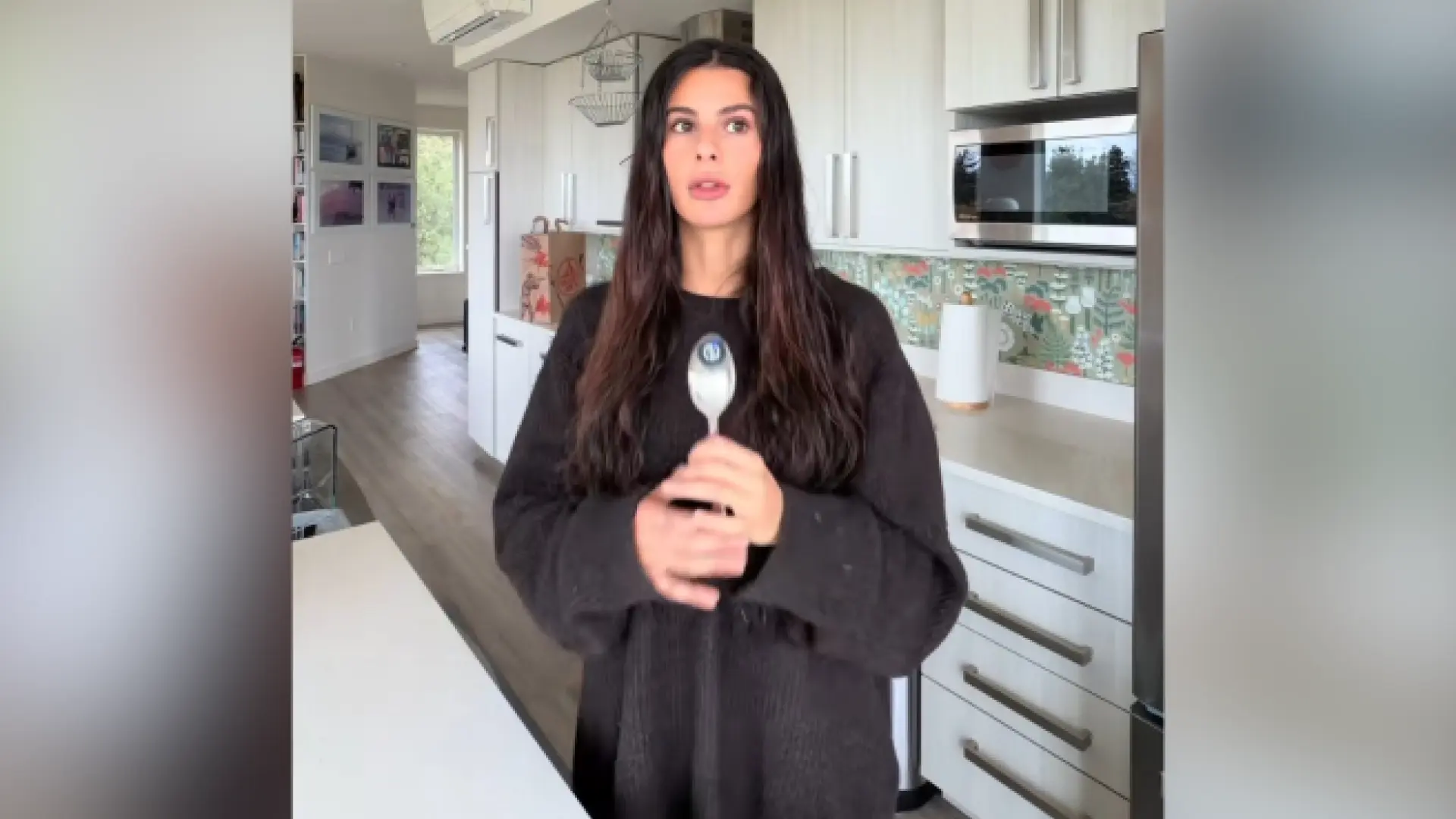 La sorpresa de una española al descubrir la comida de Estados Unidos: "En Europa esto es ilegal"