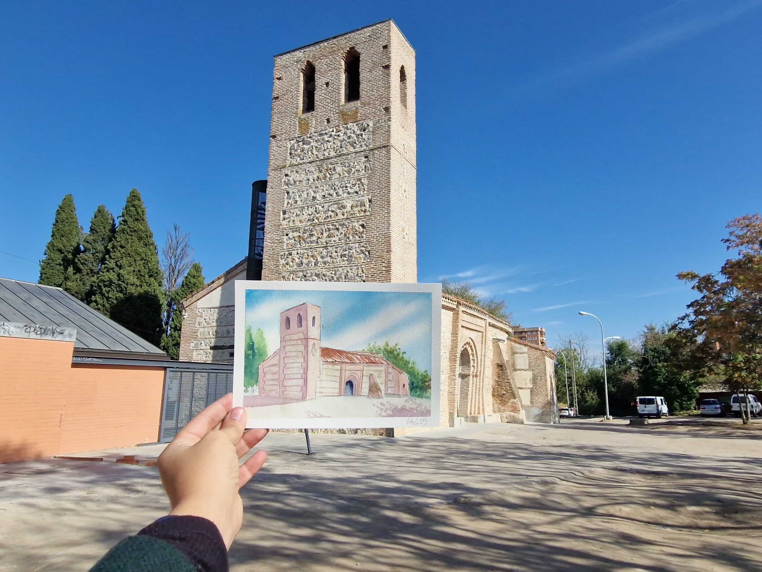 La lucha vecinal que quiere poner en valor la ermita mudéjar más antigua de Madrid