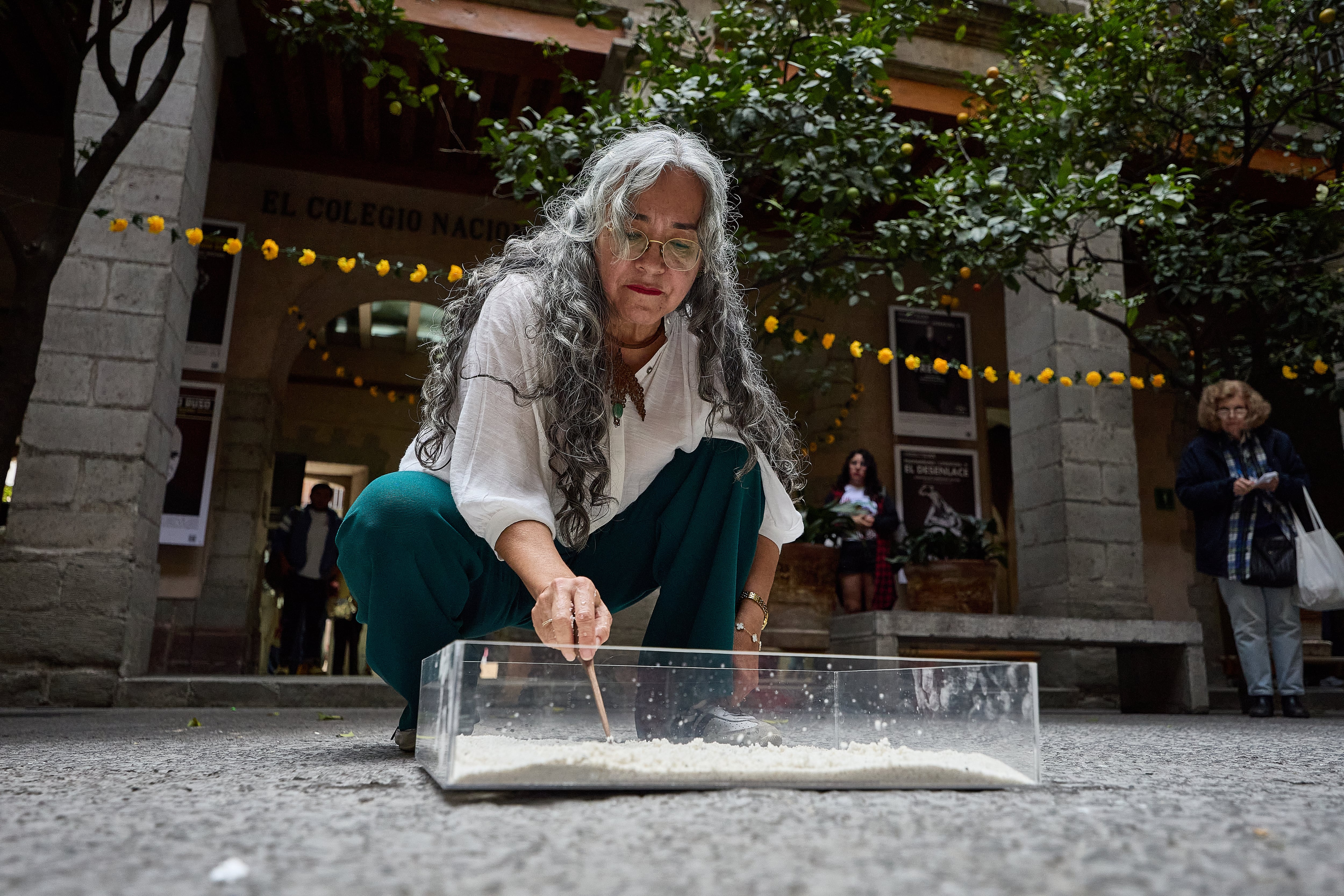 Cristina Rivera Garza lleva los feminicidios al barro del Colegio Nacional