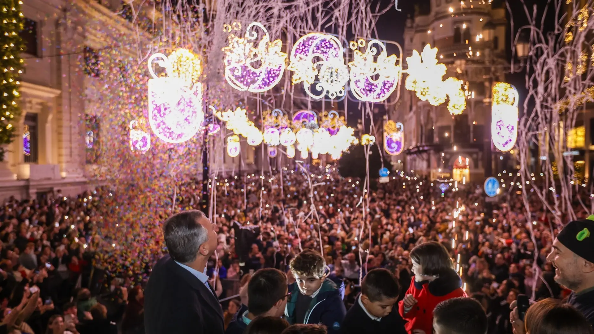 Encendido de las luces de Navidad en Sevilla: fechas, horarios y calles iluminadas